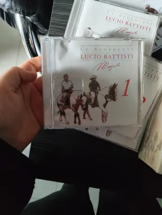 Lucio Battisti Le Avventure CD Compilation