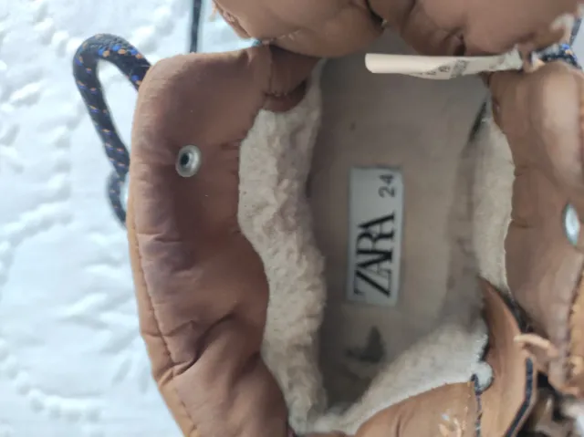 Botas niño/niña Talla 24