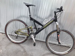 Cannondale Super V Bicicleta Montaña