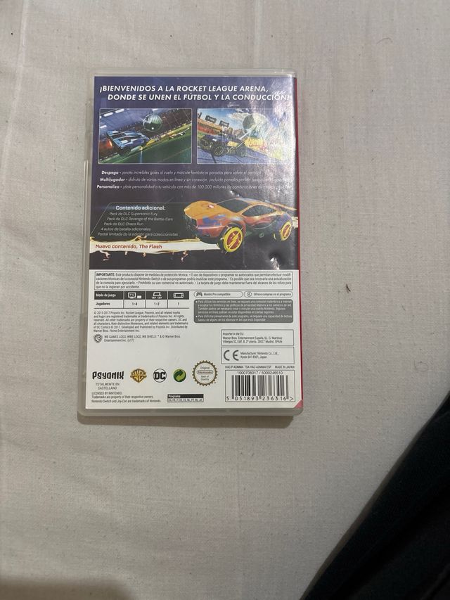 Rocket League Edición Coleccionista Nintendo Switc