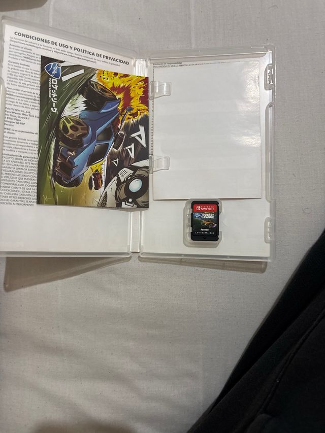 Rocket League Edición Coleccionista Nintendo Switc