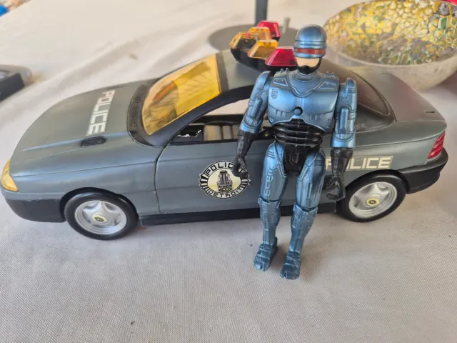 Robocop Coche Ford Interceptor Policía