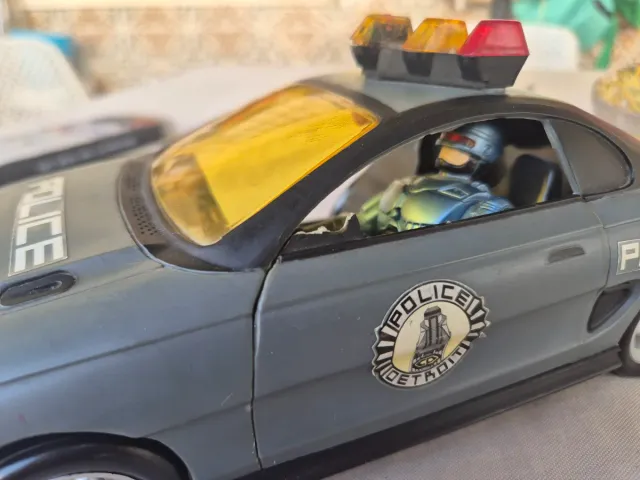 Robocop Coche Ford Interceptor Policía