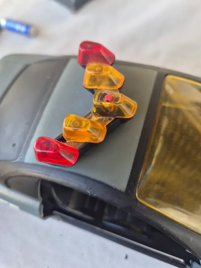 Robocop Coche Ford Interceptor Policía