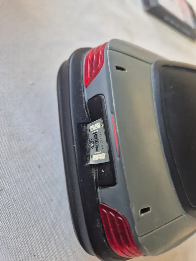 Robocop Coche Ford Interceptor Policía