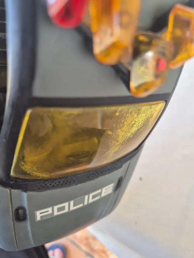 Robocop Coche Ford Interceptor Policía