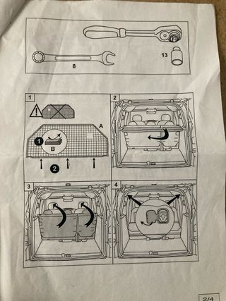 Reja para perros Rifter, Berlingo, Combo