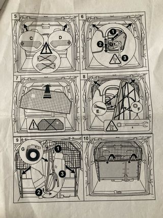 Reja para perros Rifter, Berlingo, Combo