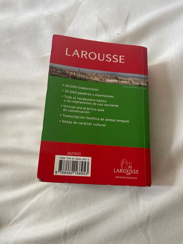 Diccionario español-italiano / italiano-spagnolo