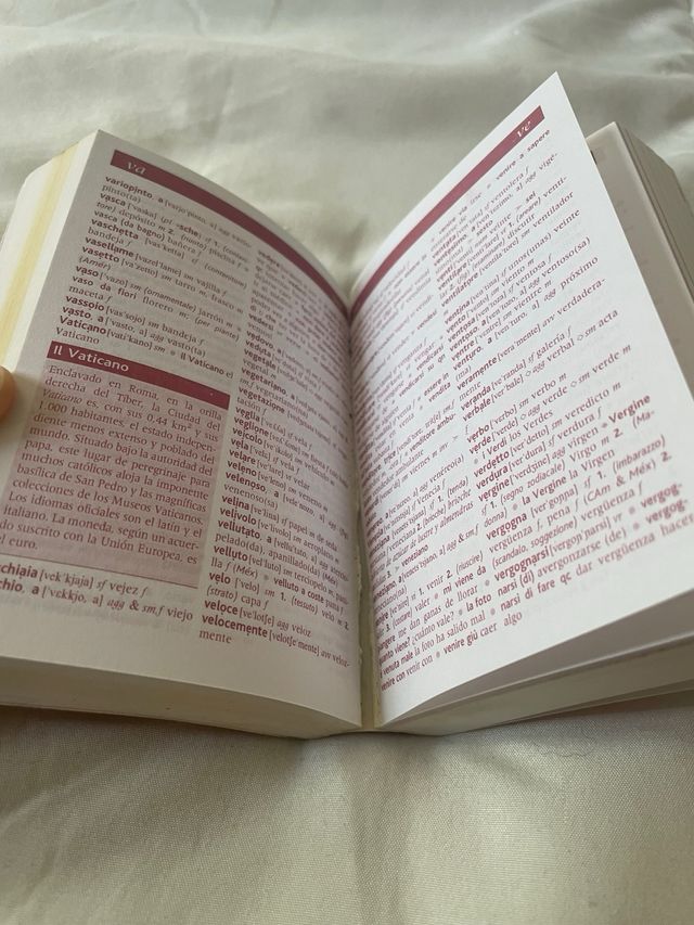 Diccionario español-italiano / italiano-spagnolo