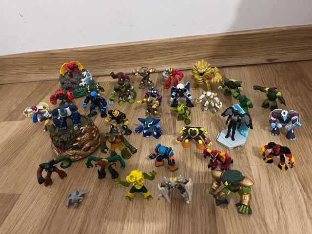 Colección Figuras Gormiti