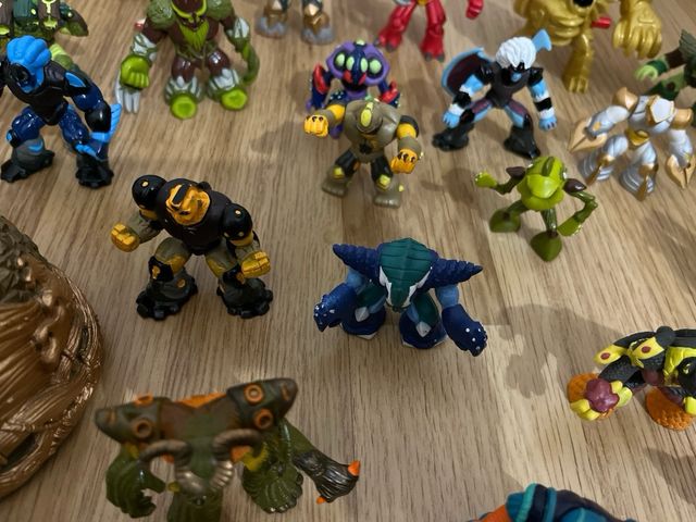 Colección Figuras Gormiti