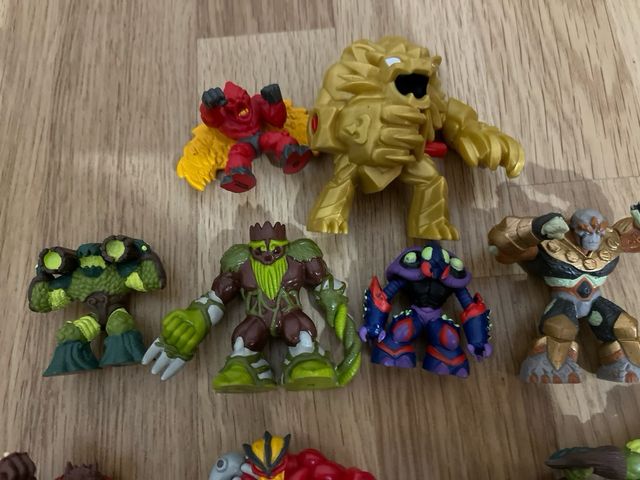 Colección Figuras Gormiti