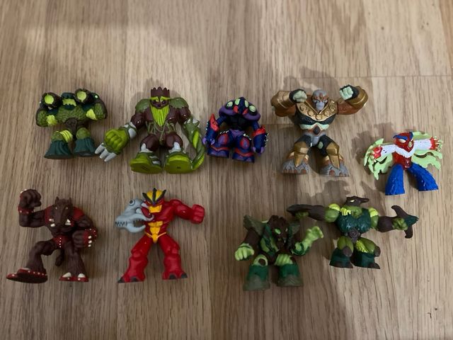 Colección Figuras Gormiti