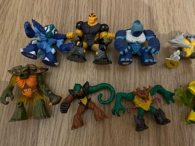 Colección Figuras Gormiti