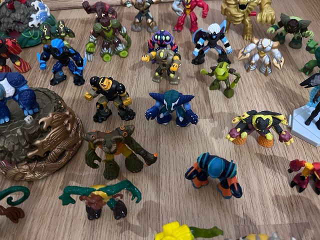 Colección Figuras Gormiti