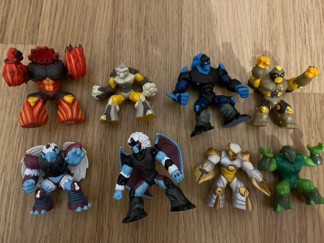 Colección Figuras Gormiti