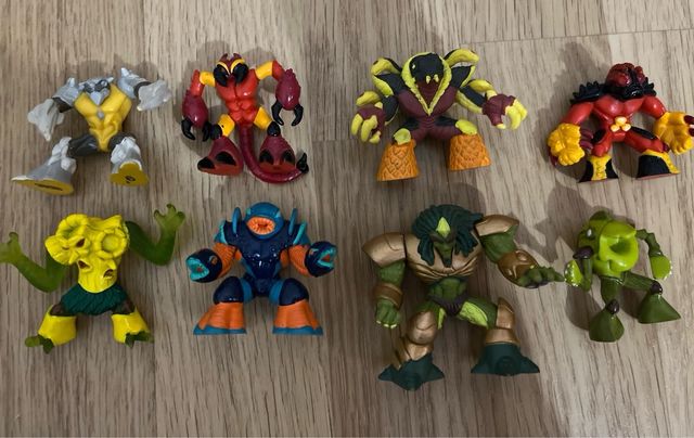 Colección Figuras Gormiti