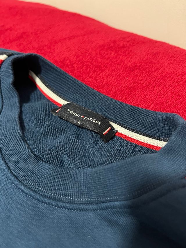 Sudadera Tommy Hilfiger Azul Marino