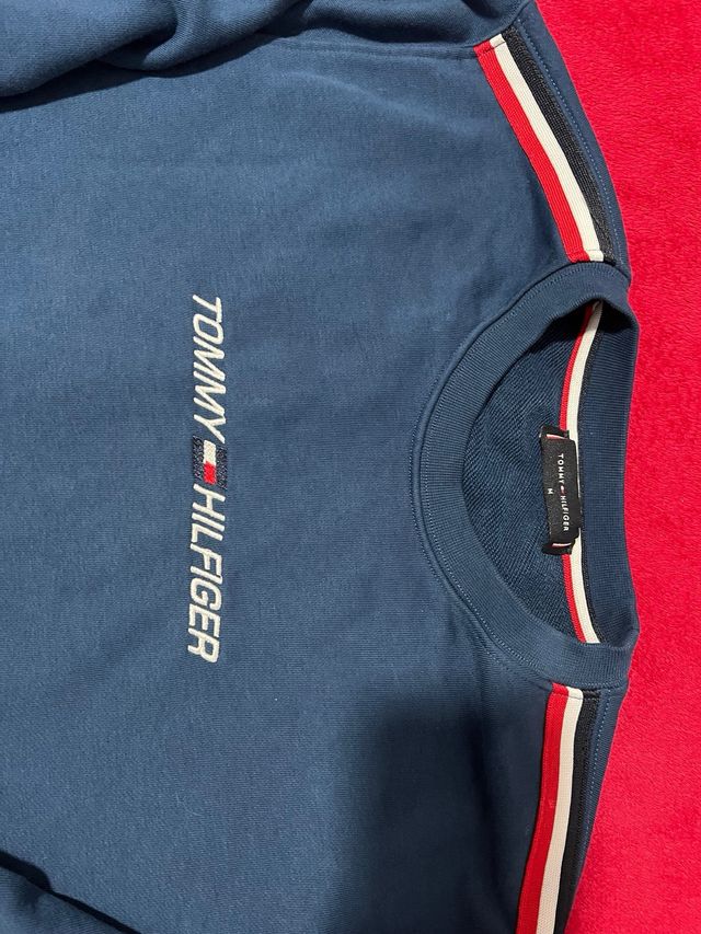 Sudadera Tommy Hilfiger Azul Marino