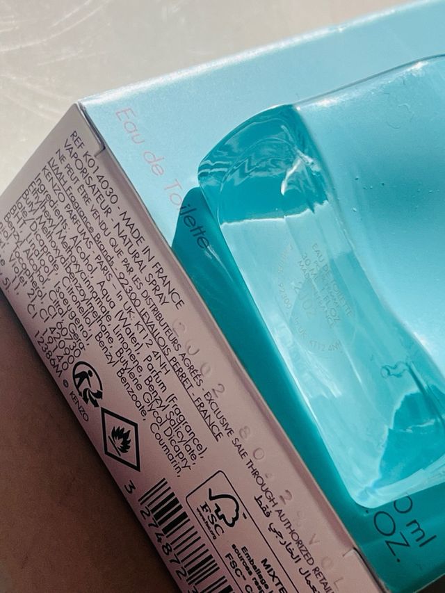 Aqua Kenzo Pour Femme Eau de Toilette 30ml