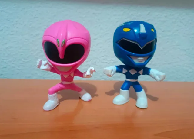 Figuras Power Rangers