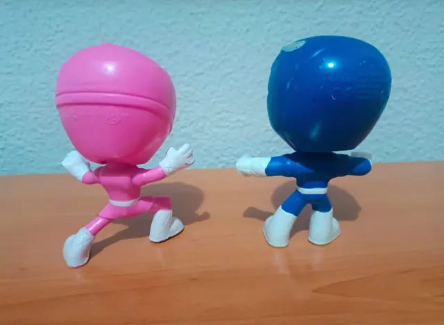 Figuras Power Rangers