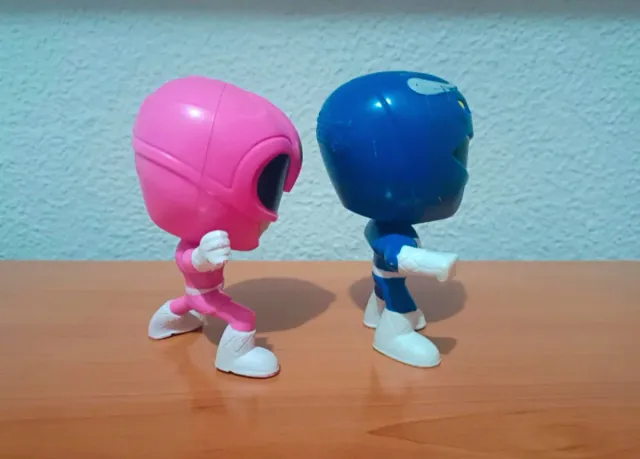 Figuras Power Rangers