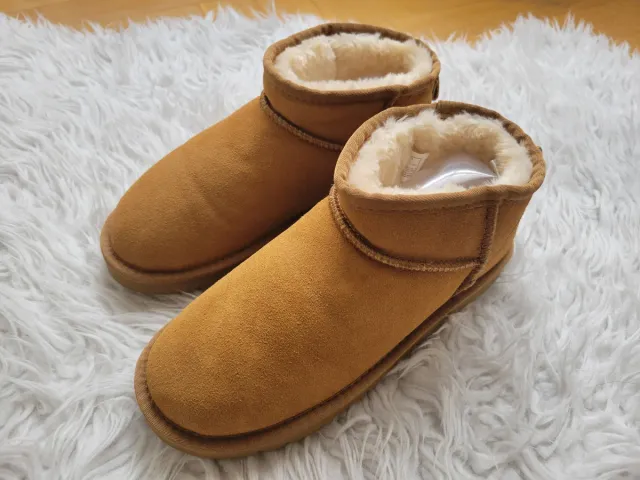 Botas Australianas Marrón Claro Talla 39