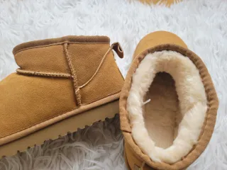 Botas Australianas Marrón Claro Talla 39