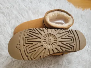 Botas Australianas Marrón Claro Talla 39