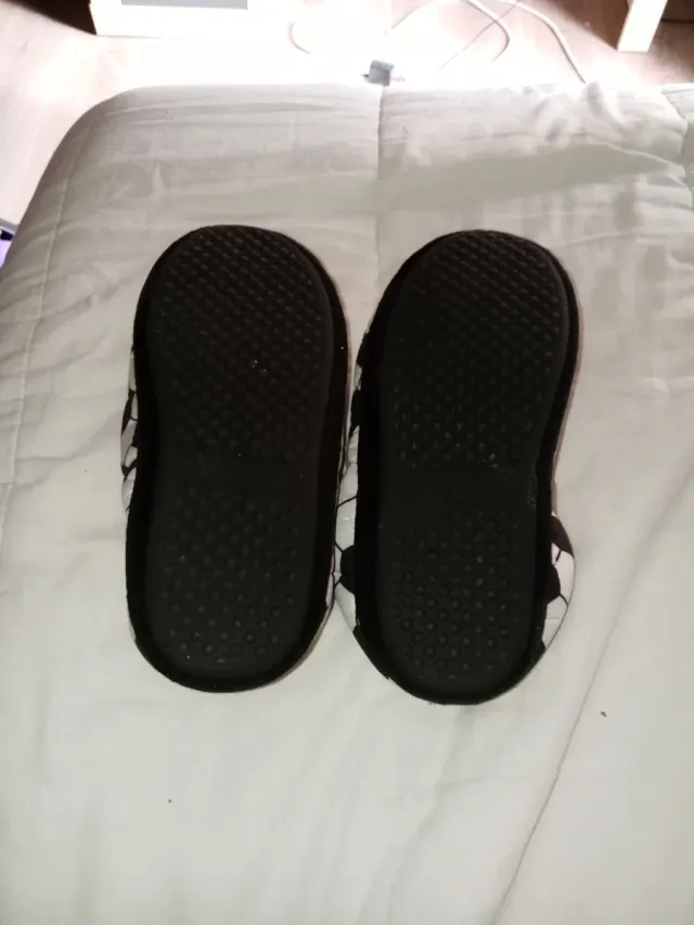 Pantuflas para andar por casa