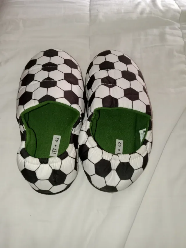 Pantuflas para andar por casa