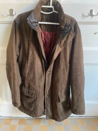 Cazadora Bugatti Marrón