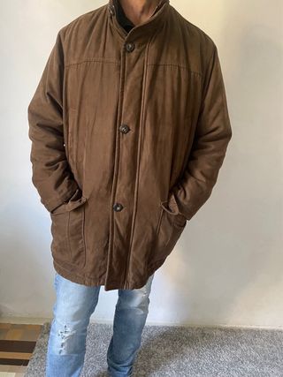 Cazadora Bugatti Marrón