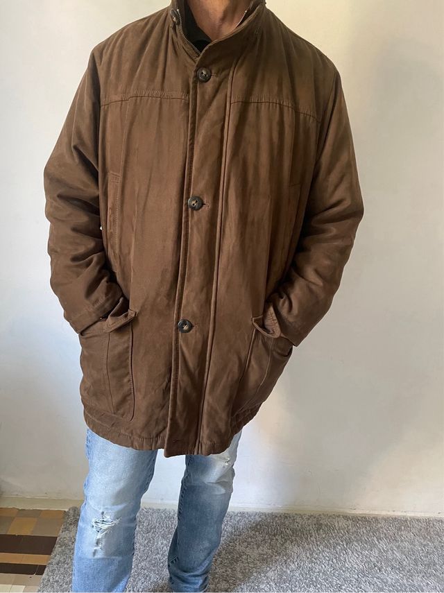 Cazadora Bugatti Marrón