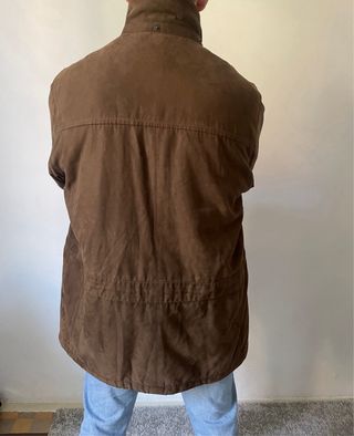 Cazadora Bugatti Marrón