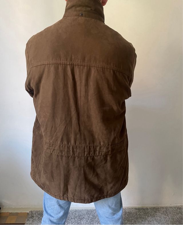 Cazadora Bugatti Marrón