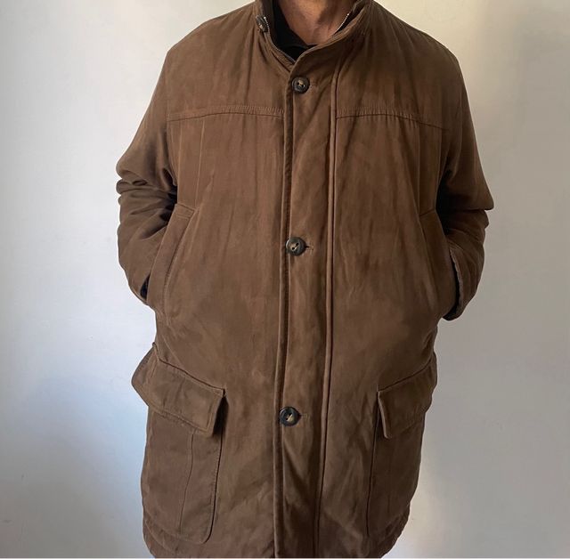 Cazadora Bugatti Marrón