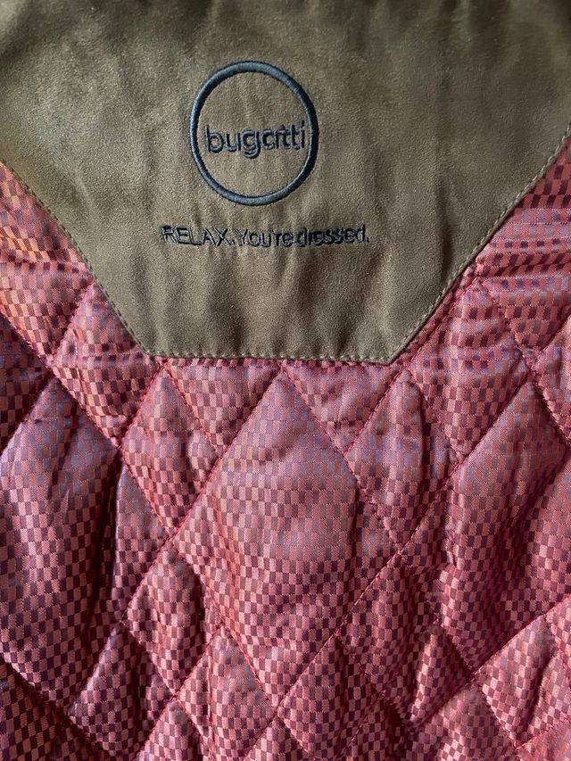 Cazadora Bugatti Marrón