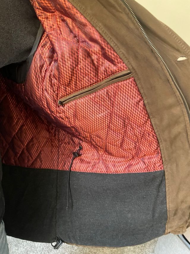 Cazadora Bugatti Marrón