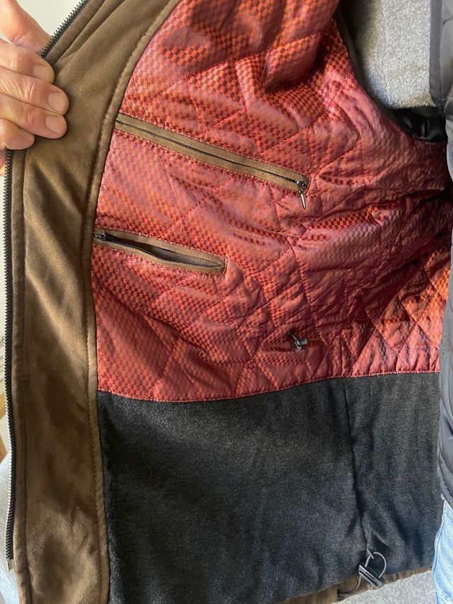 Cazadora Bugatti Marrón