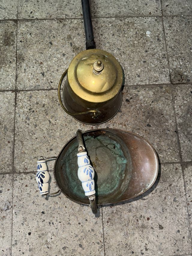 Articoli per caminetto in bronzo o rame