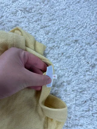 ¡¡OFERTA!! Talla L Jersey Lacoste Vintage Amarillo