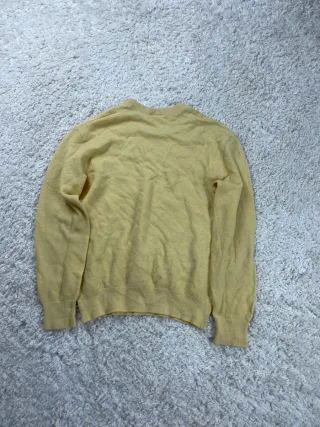 ¡¡OFERTA!! Talla L Jersey Lacoste Vintage Amarillo