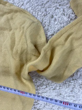 ¡¡OFERTA!! Talla L Jersey Lacoste Vintage Amarillo