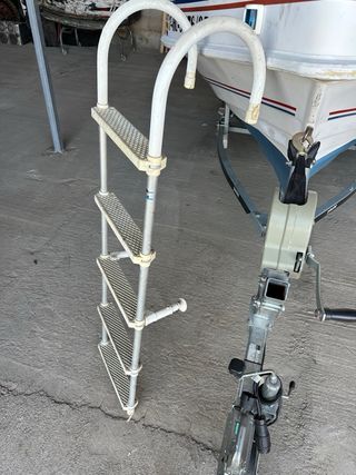 Escalera para barco