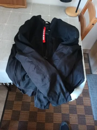 Chaqueta Pantalon Revit Talla L Protección Espalda