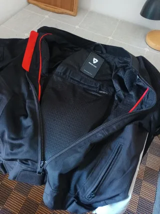 Chaqueta Pantalon Revit Talla L Protección Espalda