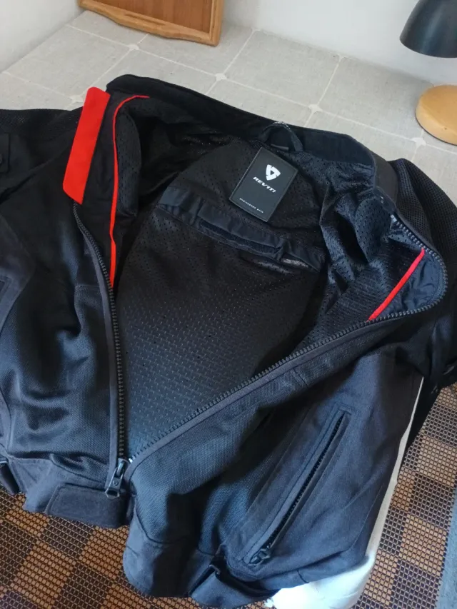 Chaqueta Pantalon Revit Talla L Protección Espalda